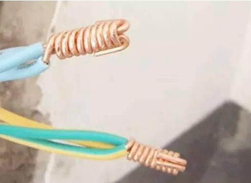 電線(xiàn)接線(xiàn)纏繞方法