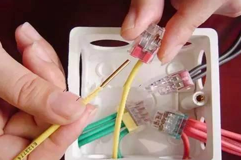 電線(xiàn)接線(xiàn)纏繞方法