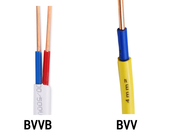 BVVB與B<a href='http://www.submicrotrading.com/vvdianlan/' target='_blank'><u>VV電纜</u></a>區(qū)別圖